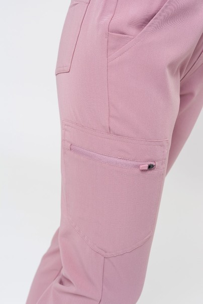 Women’s Uniforms World 518GTK™ Phillip scrubs set blush pink-9