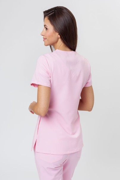 Women's Uniforms World 518GTK™ Phillip scrub top pink-2