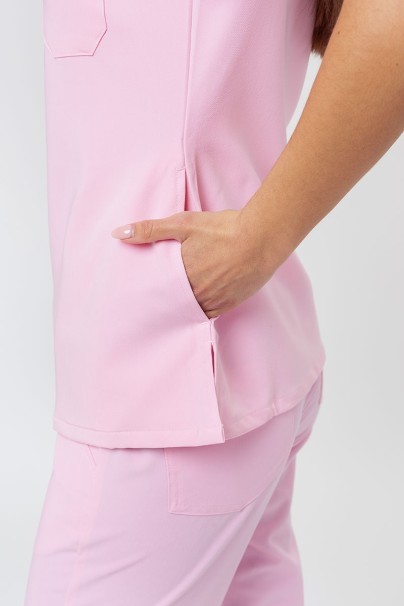 Women's Uniforms World 518GTK™ Phillip scrub top pink-3
