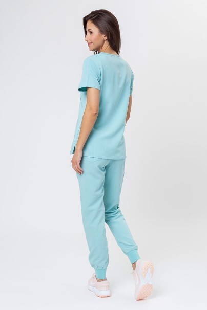 Women's Uniforms World 518GTK™ Phillip scrub top aqua-5