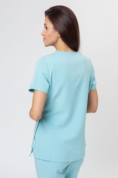 Women's Uniforms World 518GTK™ Phillip scrub top aqua-2