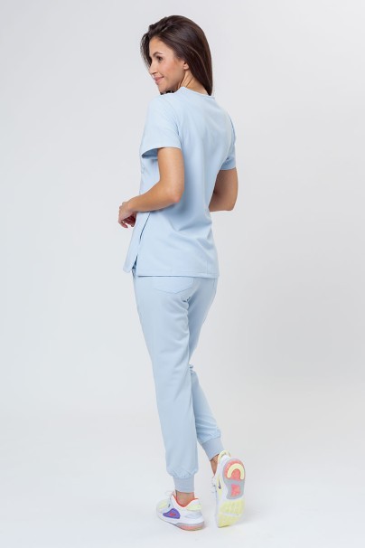 Women’s Uniforms World 518GTK™ Phillip scrubs set ceil blue-2