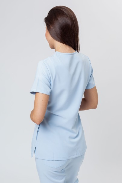 Women’s Uniforms World 518GTK™ Phillip scrubs set ceil blue-3