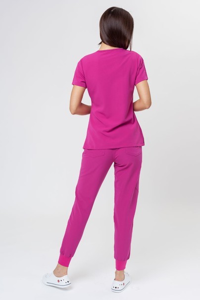 Women’s Uniforms World 518GTK™ Phillip On-Shift scrubs set raspberry-2