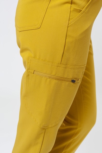 Women’s Uniforms World 518GTK™ Phillip On-Shift scrubs set yellow-11