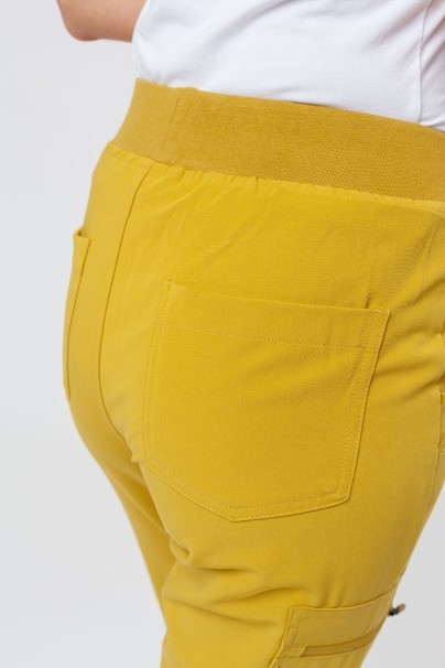 Women’s Uniforms World 518GTK™ Phillip On-Shift scrubs set yellow-12