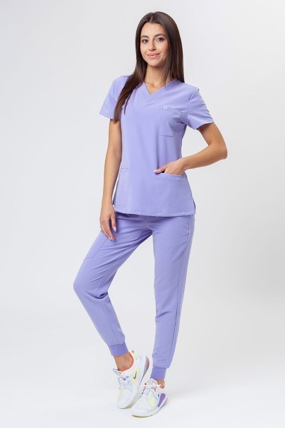 Women's Uniforms World 518GTK™ Phillip On-Shift scrub top lavender-5