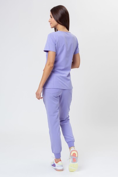 Women's Uniforms World 518GTK™ Phillip On-Shift scrub top lavender-6