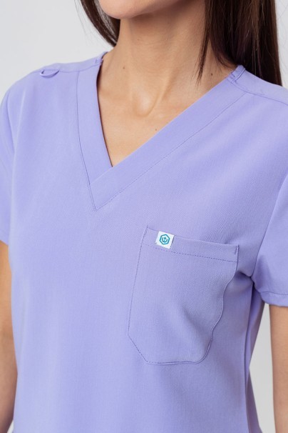 Women’s Uniforms World 518GTK™ Phillip On-Shift scrubs set lavender-4