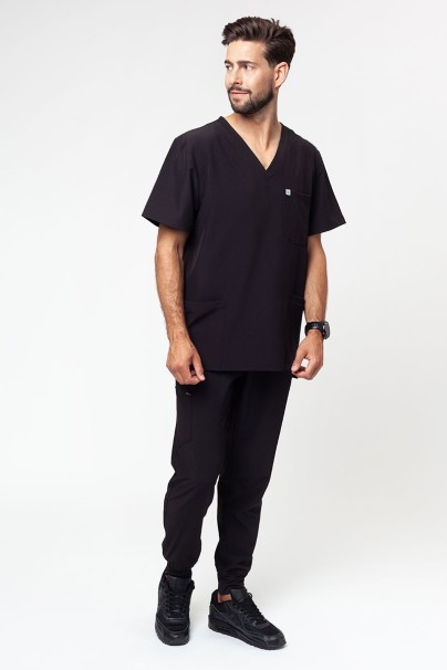 Men's Uniforms World 309TS™ Louis scrub top black-5