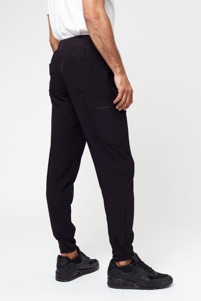 Men's Uniforms World 309TS™ Louis scrub trousers black-1