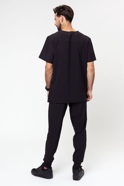 Men's Uniforms World 309TS™ Louis scrub trousers black-7