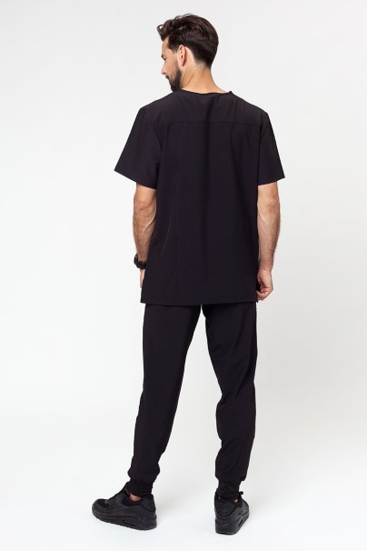 Men’s Uniforms World 309TS™ Louis scrubs set black-2