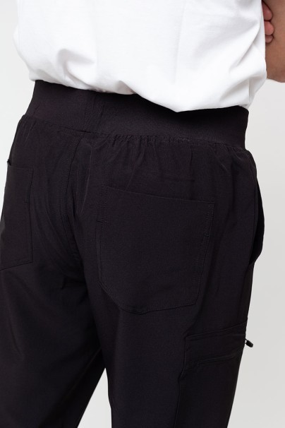 Men’s Uniforms World 309TS™ Louis scrubs set black-12
