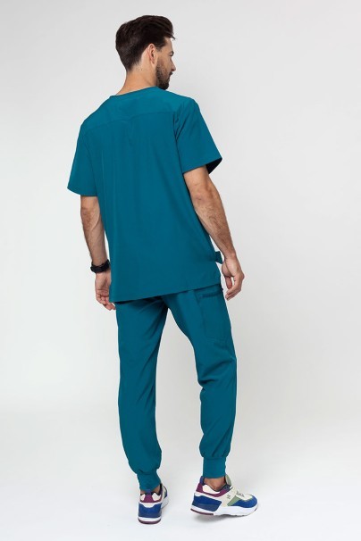 Men's Uniforms World 309TS™ Louis scrub top caribbean blue-7