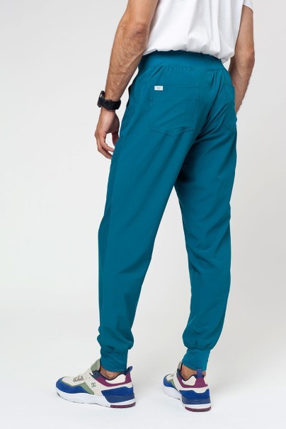 Men's Uniforms World 309TS™ Louis scrub trousers caribbean blue-1