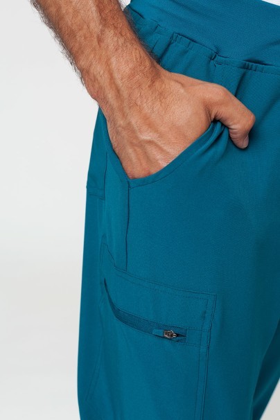 Men's Uniforms World 309TS™ Louis scrub trousers caribbean blue-4