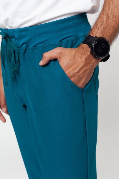Men's Uniforms World 309TS™ Louis scrub trousers caribbean blue-3
