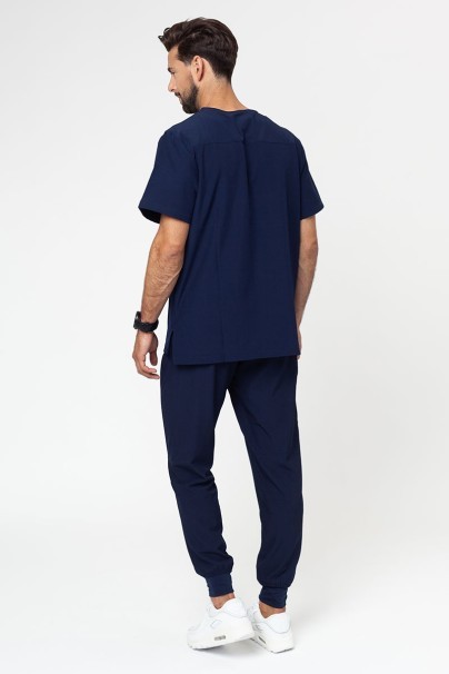 Men’s Uniforms World 309TS™ Louis scrubs set navy-2