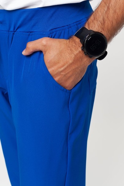 Men's Uniforms World 309TS™ Louis scrub trousers royal blue-4