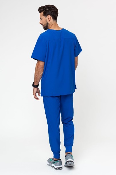 Men’s Uniforms World 309TS™ Louis scrubs set royal blue-1