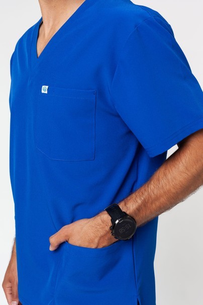 Men’s Uniforms World 309TS™ Louis scrubs set royal blue-6