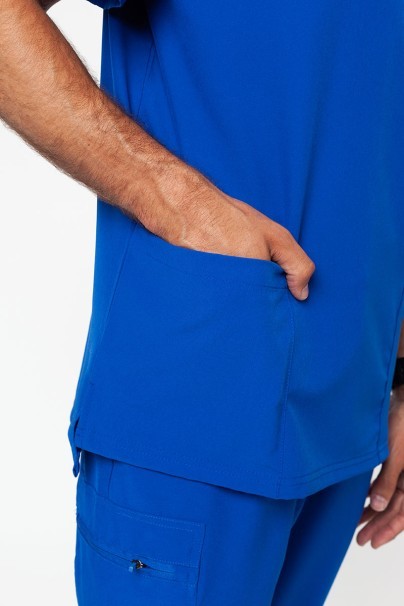 Men’s Uniforms World 309TS™ Louis scrubs set royal blue-7