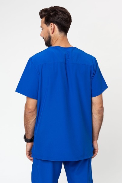 Men’s Uniforms World 309TS™ Louis scrubs set royal blue-4