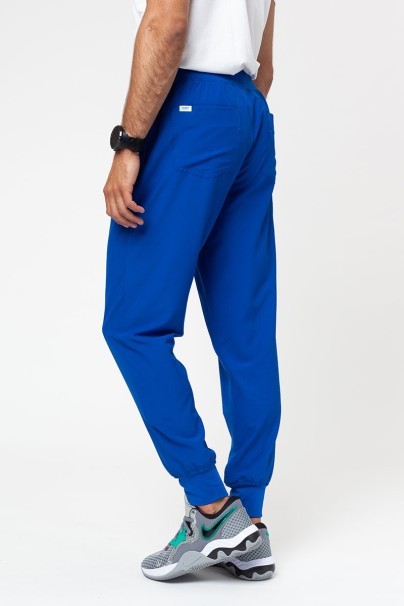 Men’s Uniforms World 309TS™ Louis scrubs set royal blue-11