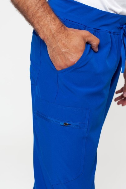 Men’s Uniforms World 309TS™ Louis scrubs set royal blue-13