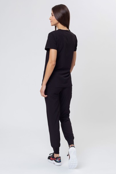 Women’s Uniforms World 309TS™ Valiant scrubs set black-2