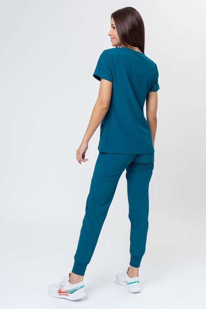 Women’s Uniforms World 309TS™ Valiant scrubs set caribbean blue-2