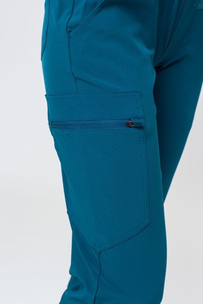 Women’s Uniforms World 309TS™ Valiant scrubs set caribbean blue-10
