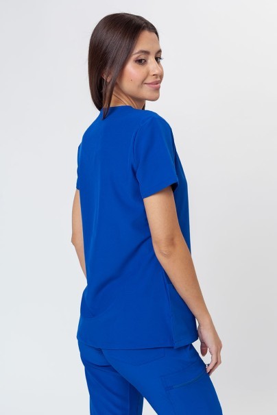 Women’s Uniforms World 309TS™ Valiant scrubs set royal blue-3