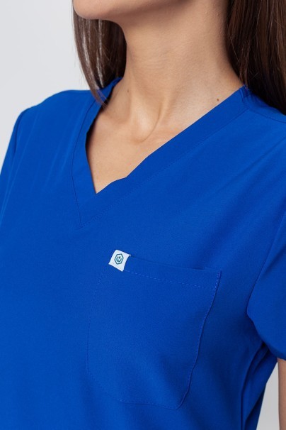 Women’s Uniforms World 309TS™ Valiant scrubs set royal blue-4