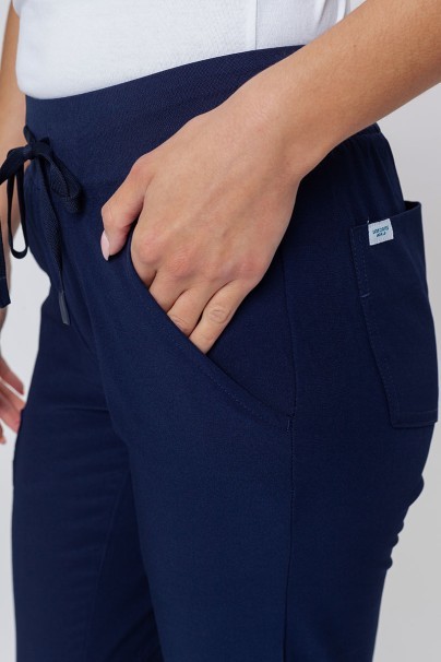 Women’s Uniforms World 309TS™ Valiant scrubs set navy-11