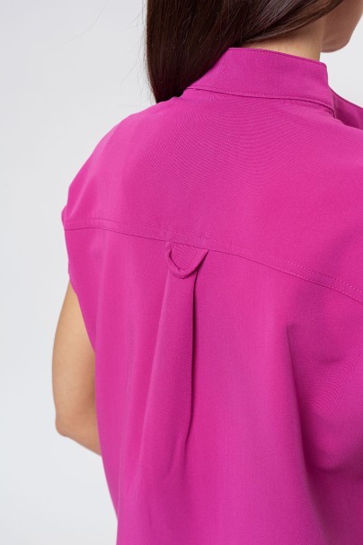 Women’s Uniforms World 518GTK™ Avant On-Shift scrubs set raspberry-8