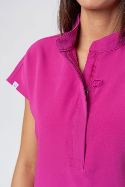 Women’s Uniforms World 518GTK™ Avant On-Shift scrubs set raspberry-6