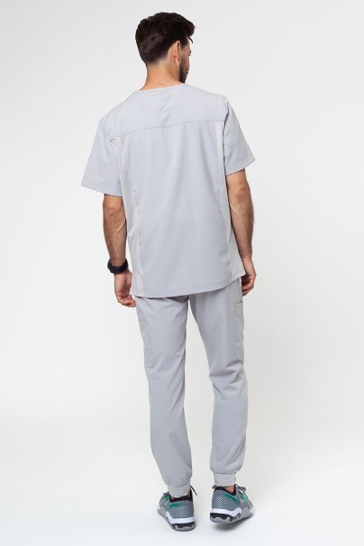 Men's Maevn Momentum jogger scrubs set quiet grey-1