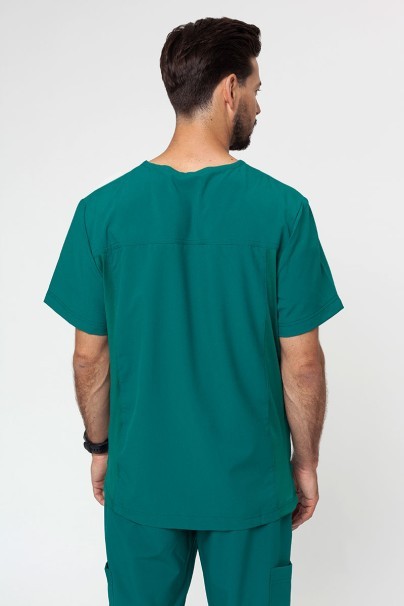 Men's Maevn Momentum V-neck scrub top green-1