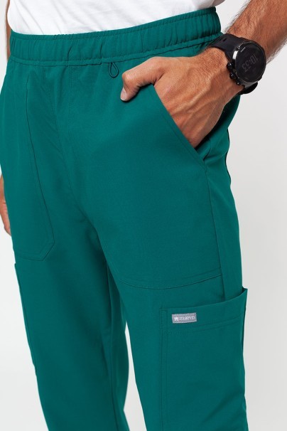 Men's Maevn Momentum Fly Cargo jogger scrub trousers green-3