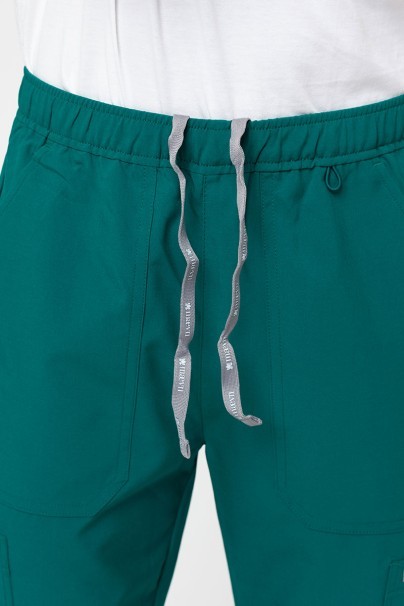 Men's Maevn Momentum Fly Cargo jogger scrub trousers green-2