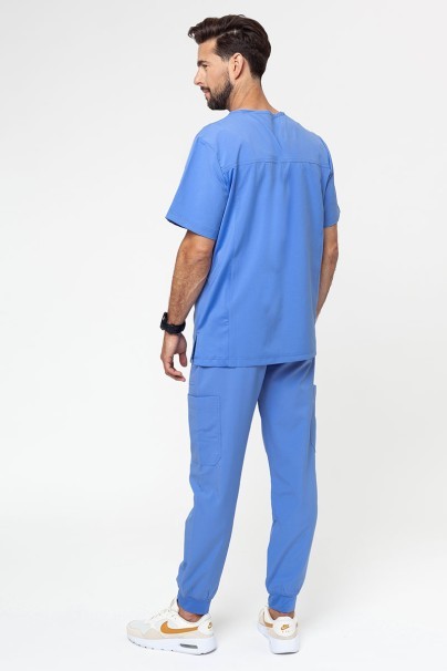 Men's Maevn Momentum jogger scrubs set ceil blue-2