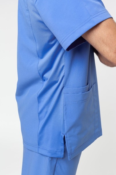 Men's Maevn Momentum jogger scrubs set ceil blue-6