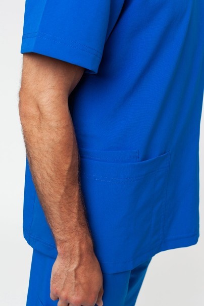 Men's Maevn Momentum jogger scrubs set royal blue-6