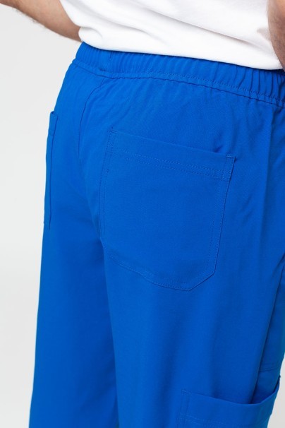 Men's Maevn Momentum jogger scrubs set royal blue-12