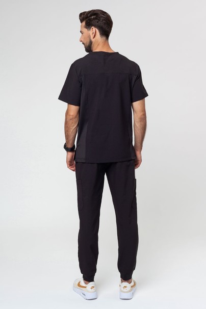 Men's Maevn Momentum jogger scrubs set black-2