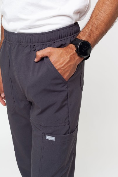 Men's Maevn Momentum Fly Cargo jogger scrub trousers pewter-2