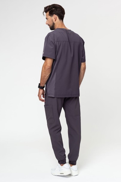 Men's Maevn Momentum jogger scrubs set pewter-2