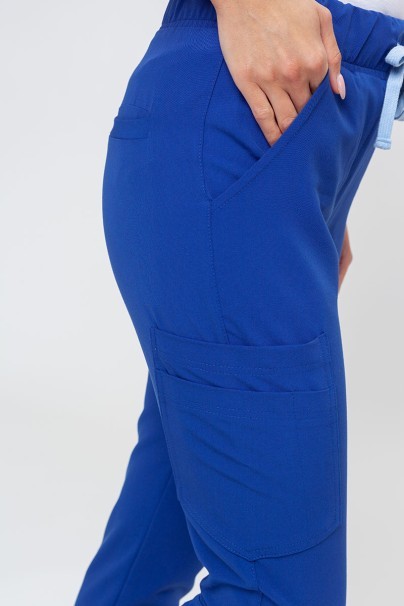 Women's Sunrise Uniforms Premium scrubs set (Joy top, Chill trousers) navy-11